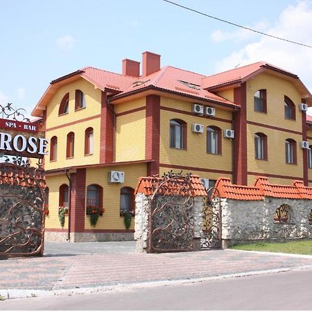 Melrose Hotel Rivne Eksteriør bilde