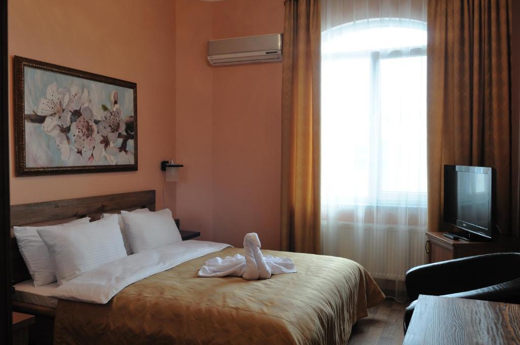 Melrose Hotel Rivne Rom bilde
